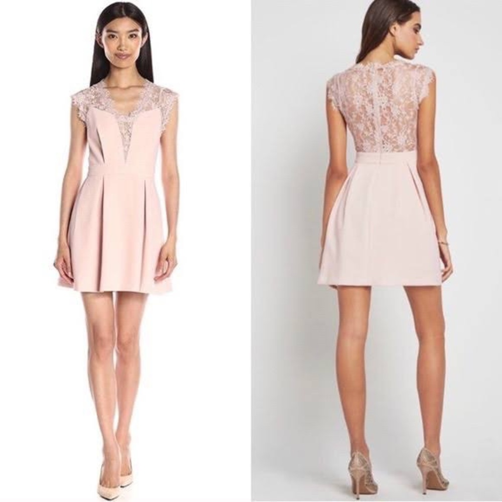 Pink dress